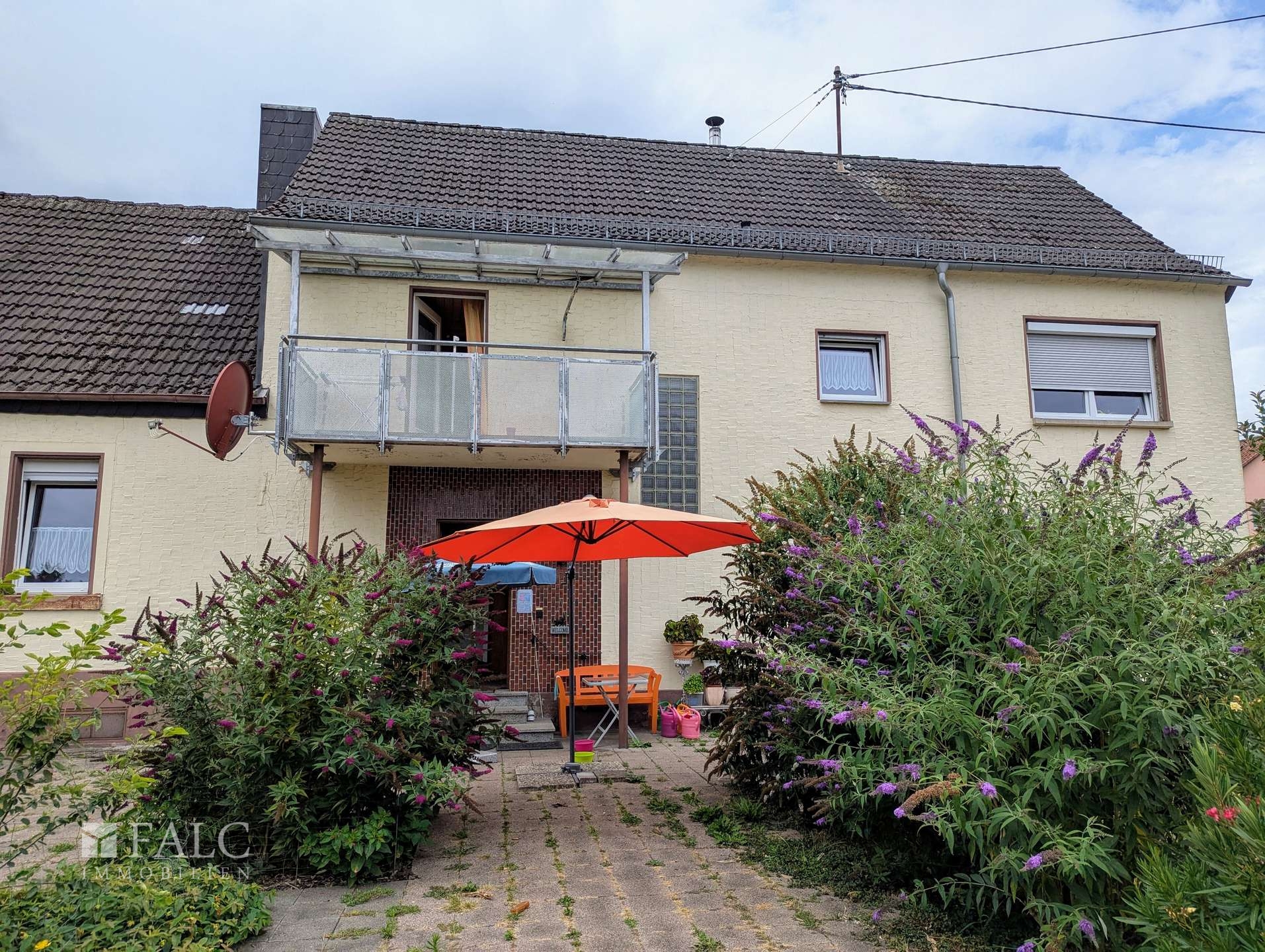 Ansicht hinten